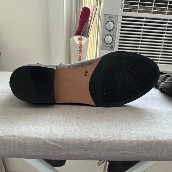 Vince Camuto Gray Over the Knee Boots suede - Picture 7 of 9